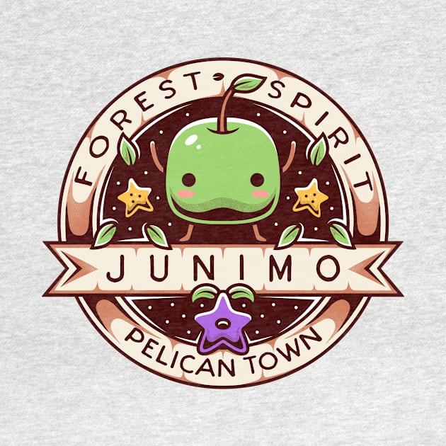 Junimo Forest Spirit by Alundrart